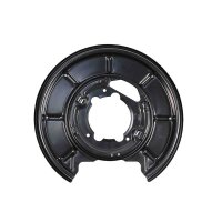 Spritzblech Bremsscheibe hinten rechts Stahlblech METZGER...