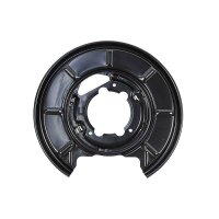 Spritzblech Bremsscheibe hinten rechts Stahlblech METZGER...