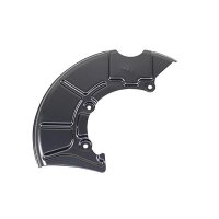 Spray Plate Brake Disc front left sheet steel METZGER for...