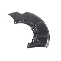 Spray Plate Brake Disc front right sheet steel METZGER...