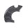 Spray Plate Brake Disc front right sheet steel METZGER for e.g. VW GOLF