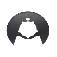 Spray Plate Brake Disc rear right sheet steel METZGER for...