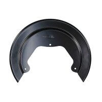 Spray Plate Brake Disc rear right sheet steel METZGER for...