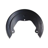 Spray Plate Brake Disc rear right sheet steel METZGER for...