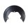 Splash plate rear brake disc METZGER for DAILY IV