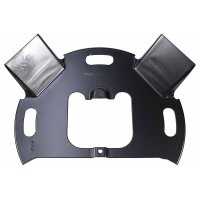 Spray Plate Brake Disc front right sheet steel METZGER...