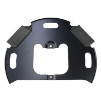 Splash plate front brake disc METZGER for DAILY II