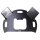Splash plate front brake disc METZGER for DAILY II