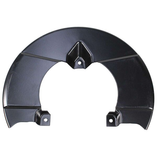 Splash plate front brake disc METZGER for DAILY III