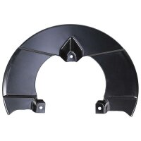 Splash plate front brake disc METZGER for DAILY III