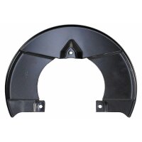 Splash plate front brake disc METZGER for DAILY III