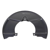 Spray Plate Brake Disc front right sheet steel METZGER...