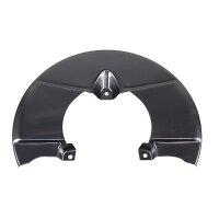 Splash plate front brake disc METZGER for DAILY IV