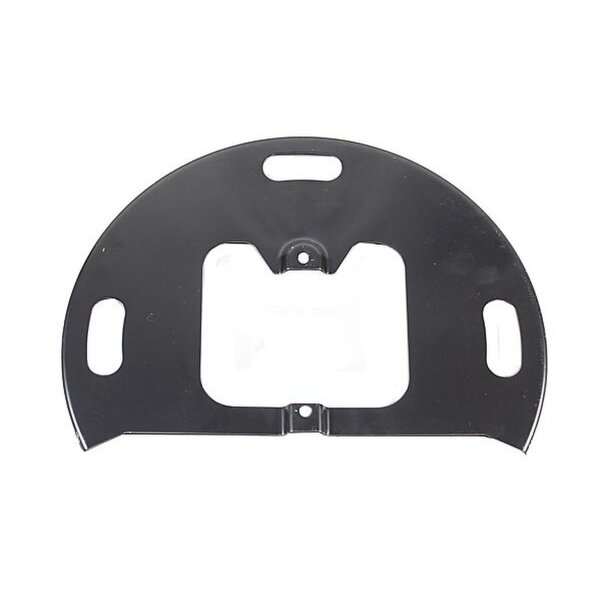 Splash plate front brake disc METZGER for DAILY IV