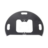 Splash plate front brake disc METZGER for DAILY IV