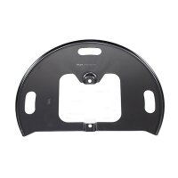 Splash plate front brake disc METZGER for DAILY IV
