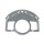 Splash guard front brake disc METZGER for NISSAN PRIMERA (P12)