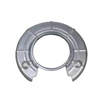 Spray Plate Brake Disc rear right sheet steel METZGER for...