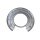 Spray Plate Brake Disc rear right sheet steel METZGER for e.g. OPEL VECTRA