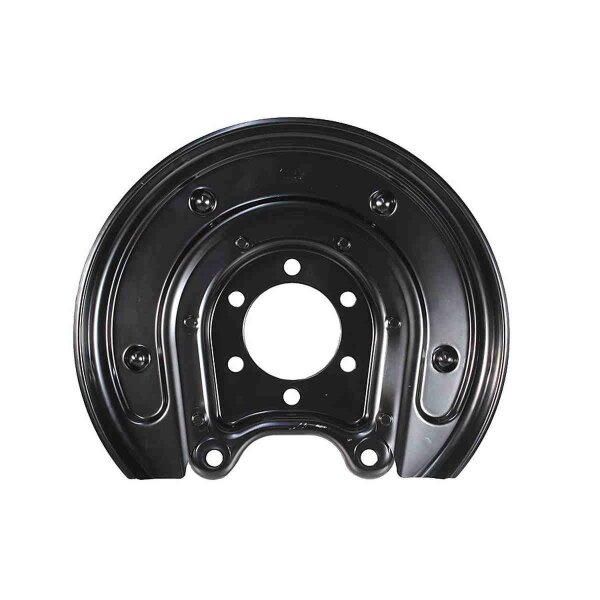 Spray Plate Brake Disc rear right steel METZGER for e.g. MITSUBISHI COLT