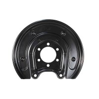 Splash plate rear brake disc METZGER for COLT VI