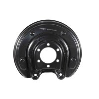 Splash plate rear brake disc METZGER for COLT VI