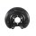 Spray Plate Brake Disc rear right steel METZGER for e.g. MITSUBISHI COLT