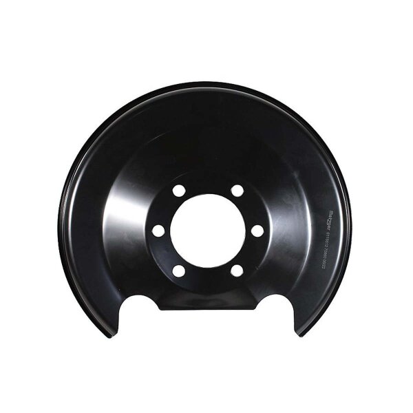 Splash plate rear brake disc METZGER for OUTLANDER III