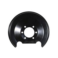 Splash plate rear brake disc METZGER for OUTLANDER III