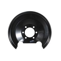 Splash plate rear brake disc METZGER for OUTLANDER III