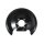Splash plate rear brake disc METZGER for OUTLANDER III