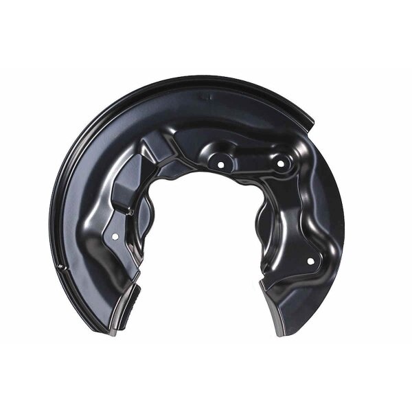 Brake disc splash guard rear left METZGER for SKODA SUPERB II