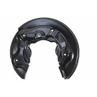 Brake disc splash guard rear left METZGER for SKODA...