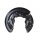 Brake disc splash guard rear left METZGER for SKODA SUPERB II