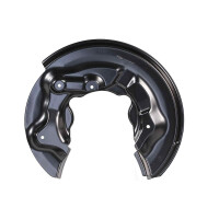 Spray Plate Brake Disc rear right sheet steel METZGER for...