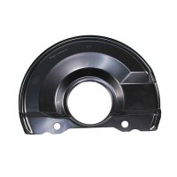 Splash plate front right brake disc METZGER for LANCER VIII