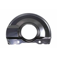 Splash plate front right brake disc METZGER for LANCER VIII