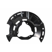 Spritzblech Bremsscheibe vorne links Stahlblech METZGER...