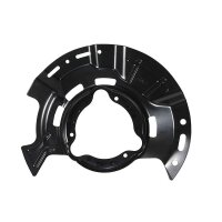 Spritzblech Bremsscheibe vorne rechts Stahlblech METZGER...