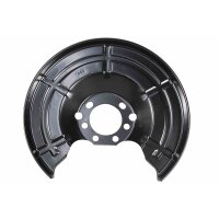 Splash plate rear brake disc METZGER for OPEL ASTRA G