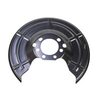 Splash plate rear brake disc METZGER for OPEL ASTRA G