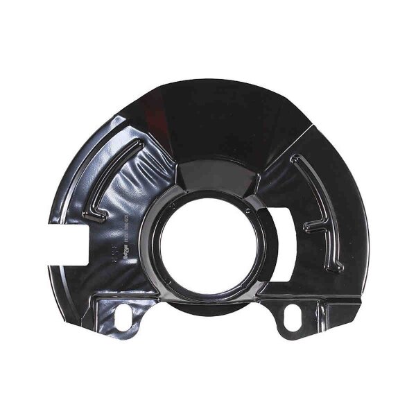 Brake disc splash guard front left METZGER for GETZ (TB)