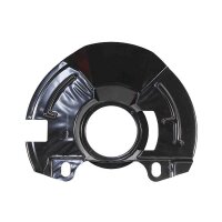 Brake disc splash guard front left METZGER for GETZ (TB)