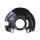Brake disc splash guard front left METZGER for GETZ (TB)