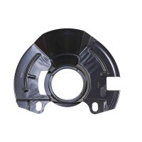 Spray Plate Brake Disc front right sheet steel METZGER...
