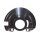 Spray Plate Brake Disc front right sheet steel METZGER for HYUNDAI GETZ