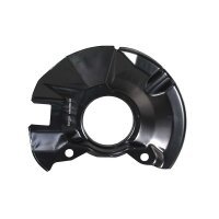 Brake disc splash guard front left METZGER for MATRIX (FC)