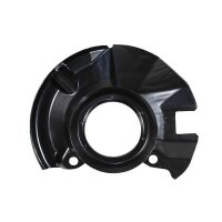 Brake disc splash guard front left METZGER for MATRIX (FC)