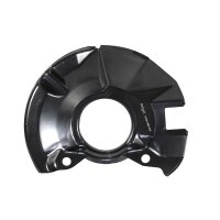 Spray Plate Brake Disc front right sheet steel METZGER...