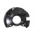 Splash guard front right brake disc METZGER for MATRIX (FC)